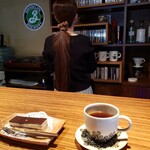 cafe308 - コーヒーとポニーテール