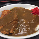 立喰いそば 山吹 - ヒレカツカレー