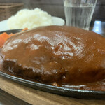 ノンシャラン - ハンバーグステーキ　300g　ライスセット
