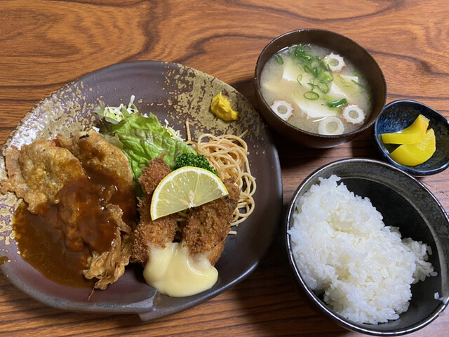 新富士本店 岸里玉出 洋食 食べログ 新富士本店 岸里玉出 洋食 食べログ
