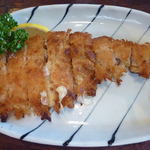 仁亭 - <2012.09.17>仁亭風焼きカツ