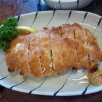 仁亭 - <2012.09.17>とり仁亭風焼きカツ