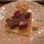 利心 - ステーキ