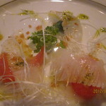 利心 - 前菜、アップ