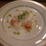 利心 - 前菜・・・きれいです☆