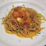 Pasta & Pizza RUMBLE - Rumble・フレッシュトマトとモッツァレラチーズのトマトソースのパスタ