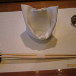 利心 - テーブルセット