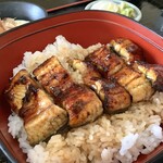 うなぎ初 - 【うな丼定食 1,600円+税】うな丼