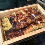 うなぎ初 - 【せいろ蒸し定食・上 2,900円+税】せいろ蒸しの上