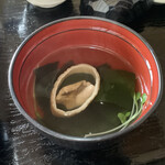 うなぎ初 - 定食に付く肝吸い