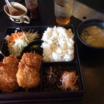 串カツ弁当