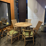 レストラン ナズ - テラス