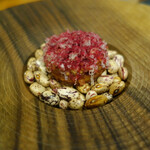 レストラン ナズ - 酒粕、熟成牛、チーズの旨味