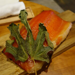 レストラン ナズ - 信州サーモン