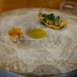 レストラン ナズ - ヤマメ