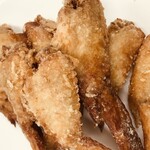鶏のみやま - 手羽先の唐揚げ