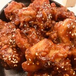 鶏のみやま - ヤンニョンチキン