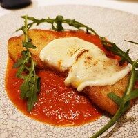 トラットリア トペ - 群馬県産豚肉のカツレツ　パルマ風