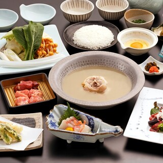 秘伝の水炊きをフルコースで愉しむ★