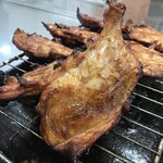 鶏のみやま - ごて焼き