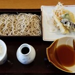 稲田屋 - 天ぷらせいろそば
