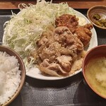 Teke Teke - 納得の定食です。