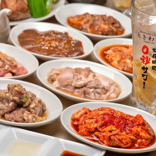 4 1 仙台流 ときわ亭食べ飲み放題コース焼肉 仙台ホルモン食べ飲み放題 0秒レモンサワー 仙台ホルモン焼肉酒場 ときわ亭 高田馬場店 高田馬場 居酒屋 食べログ