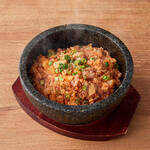 Exquisite stone-grilled mino fried rice