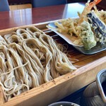 須坂屋 - タレカツセットあったけど蕎麦がこのスタイルじゃ無いから却下ww