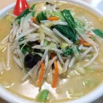 台湾料理 百味鮮 - タンメン☆ 麺大盛