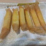 台湾料理 百味鮮 - チーズ春巻☆