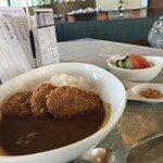 リージャスクレストゴルフクラブ - ヒレカツカレーセット
