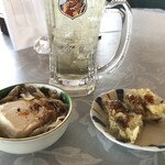 リージャスクレストゴルフクラブ - 肉豆腐とちくわ天