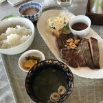 リージャスクレストゴルフクラブ - ステーキセット