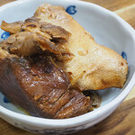 すし屋のはなれ、 - 鰤カマ煮付け