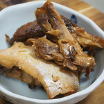 すし屋のはなれ、 - 鰤カマ煮付け