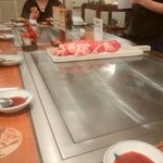 サムズセーラーイン - そして生肉！！！