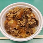 はや川 - 牛丼（大盛）