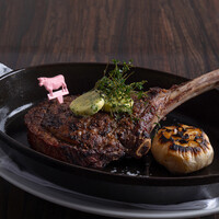 Dry-aged Prime TOMAHAWK STEAK  for two