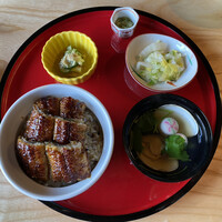炭焼 うな富士 天白別邸 - 小うなぎ丼