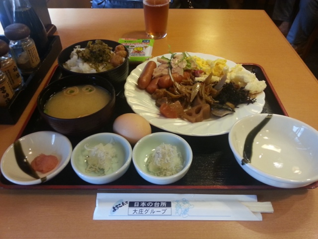 朝食 By Ash1000 日本海庄や 博多グリーンホテルアネックス内店 博多 居酒屋 食べログ