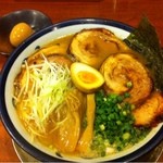 Ramen teigamon - ちゃーしゅうめん大盛り＆煮卵