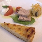 Pasta & Pizza RUMBLE - Ｒｕｍｂｌｅ・前菜4種盛り合わせ