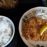 Sekizan - とんかつ定食700円