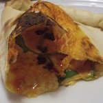 Pasta & Pizza RUMBLE - Rumble・カルツォーネ断面