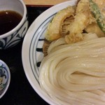 天ざる880円大盛り+200円