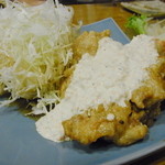 串焼はるちゃん - チキン南蛮。タルタルが絶品