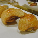 串焼はるちゃん - 手羽明太＆手羽餃子