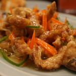 順香 - 揚げ豚肉の甘酢炒め