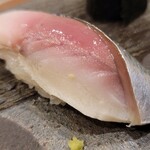 Sushi Hiraku - 鯖にぎり